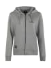 SCHIETWETTER SCHIETWETTER Sweatjacke Sanna Seepferd in l-grey-melange