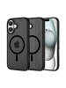 TechProtect TechProtect MagMat magnetisch Hülle iPhone 16 Schwarz in Schwarz