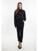 faina Damen Strickpullover in Schwarz