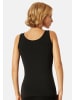 UNCOVER BY SCHIESSER Unterhemd / Tanktop Cotton in Schwarz