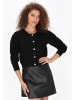 faina Women Cardigan in black