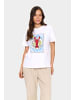 SAINT TROPEZ T-shirt LoriaSZ in Bright White