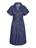 Noisy may Maxikleid in Dark Medium Blue Denim