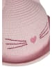 Sterntaler Strohhut Katze in rose