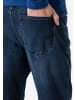 Timezone Jeans Slim Fit elastischer Denim Five-Pocket in Blau