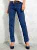 WITT WEIDEN Jeans in blue-stone-washed