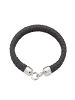 KUZZOI Armband 925 Sterling Silber in Grau