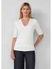 s.Oliver T-Shirt  in  0200_ecru