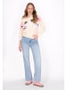 myMo Women Sweater in Beige