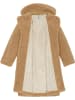 ragwear Fellimitatmantel Tedyco YOUMODO in Camel