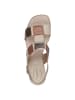 Tamaris COMFORT Sandalette in NUT COMB