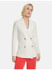 Gerry Weber Jacke Strick in Off-white