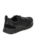 Geox Sportliche Schnürschuhe in Schwarz