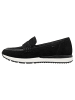 Tamaris WIDE FIT Sneaker in BLACK SUEDE