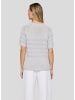 Rabe Pullover in Hellgrau