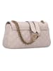 Guess Giully Schultertasche 30 cm in light beige