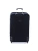 Gladiator 2100 2 Rollen Trolley 72 cm mit Dehnfalte in black