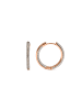 Luxenter Ohrringe Jasoy mit 18 Karat Gelbgold-Finish – JASOY