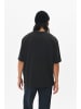 Matinique T-shirt MAhudson Relaxed fit in Black