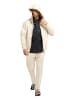 Carlo Colucci Kapuzensweatjacke Drasigh in Beige