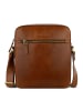 Bugatti Remo Umhängetasche Leder 20 cm cognac