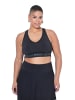 Studio Untold Sport BH in schwarz