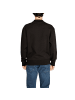 CALVIN KLEIN JEANS Schwarz Recycelte Baumwolle Sweatshirt