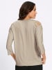 WITT WEIDEN 3/4-Arm-Shirt in sand