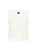DreiMaster Klassik Pullunder in offwhite