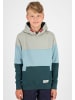 Band of Rascals Kapuzenpullover " 3C Block " in moos-racing-green