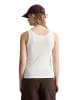 Marc O'Polo DENIM Pointelle-Top slim in Silky White