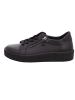 Gabor Sneaker Low in matt schwarz