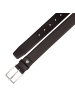 Strellson Gürtel Leder dark brown