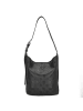 Guess Cresidia II - Beuteltasche (black logo) in black logo