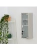 relaxdays Medizinschrank in Silber - (B)45 x (H)18 x (T)12 cm