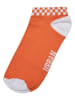 Urban Classics Socken in orange/green/teal