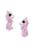 schmuck23 Silber Ohrringe 925 Seepferdchen 0,6 cm x 0,8 cm