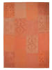 Kayoom Kurzflor Teppich Lyrical 210 in multi - orange - rechteckig