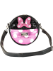 Disney Umhängetasche Minnie Mouse Air-Padding Round in schwarz