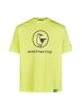 SCHIETWETTER T-Shirt "Fabian", in lime/navy