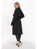 faina Women Coat in black