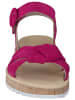 Paul Green Sandalen in Fuchsia