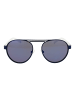 Champion Männer Sonnenbrille Panto Blau