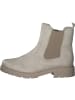 rieker Chelsea Boots in Ivory/Ginger