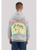 F4NT4STIC Hoodie US National Parks Joshua Tree in grau meliert
