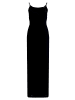 Vera Mont Abendkleid mit Spitzeneinsatz in Schwarz