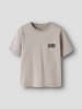 name it T-Shirt Nkmfandel Bio-Baumwolle in vintage khaki