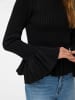 Vero Moda Strickpullover in Black