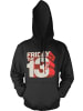 Friday The 13th Hoodie "Block Logo Big Tall Hoodie" in Schwarz