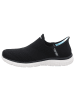 Skechers Sportlicher Slipper in schwarz